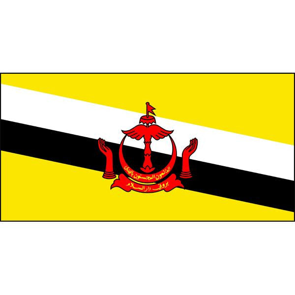 Brunei Flag 1800 x 900mm