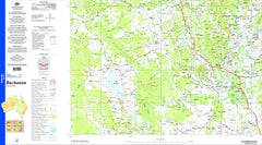 Buchanan SF55-06 Topographic Map 1:250k