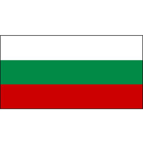 Bulgaria Flag 1800 x 900mm
