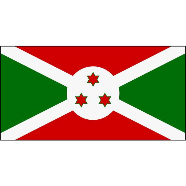 Burundi Flag 1800 x 900mm