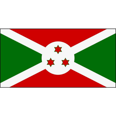 Burundi Flag 1800 x 900mm