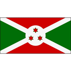 Burundi Flag 1800 x 900mm