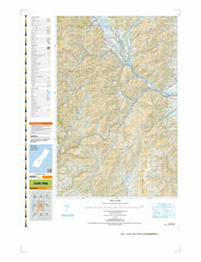 CA14 - Lindis Pass Topo50 map