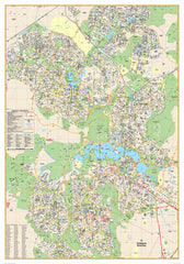 Canberra UBD 259 Map