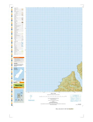 CB06 - Mount Elder Topo50 map