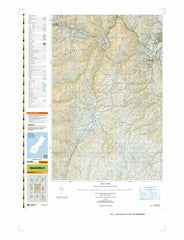 CC12 - Bannockburn Topo50 map