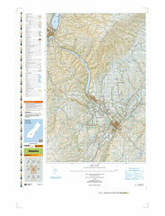 CC13 - Alexandra Topo50 map