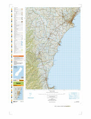 CC18 - Oamaru Topo50 map
