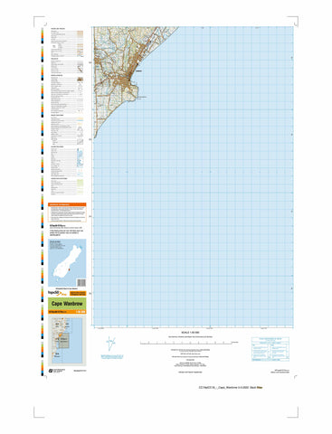 CC19ptCC18 - Cape Wanbrow Topo50 map