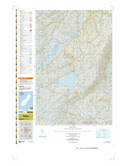 CD15 - Paerau Topo50 map
