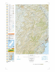CD17 - Waikouaiti Topo50 map