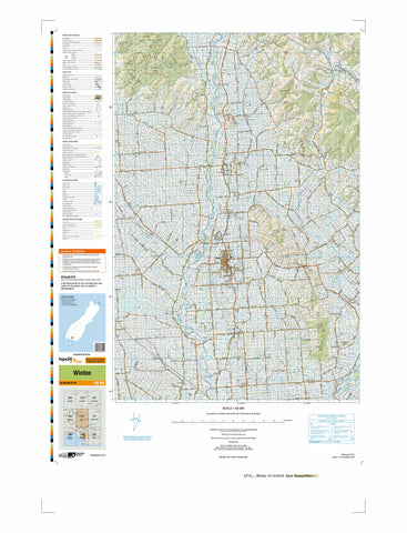 CF10 - Winton Topo50 map