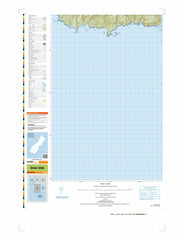 CG05 - Green Islets Topo50 map