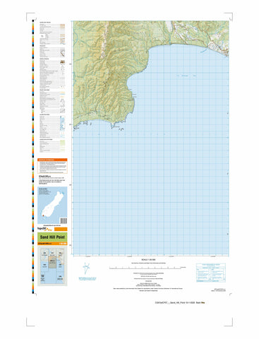 CG07ptCF07 - Sand Hill Point Topo50 map