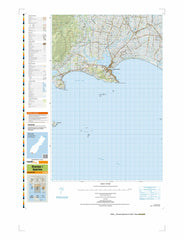 CG09 - Riverton / Aparima Topo50 map