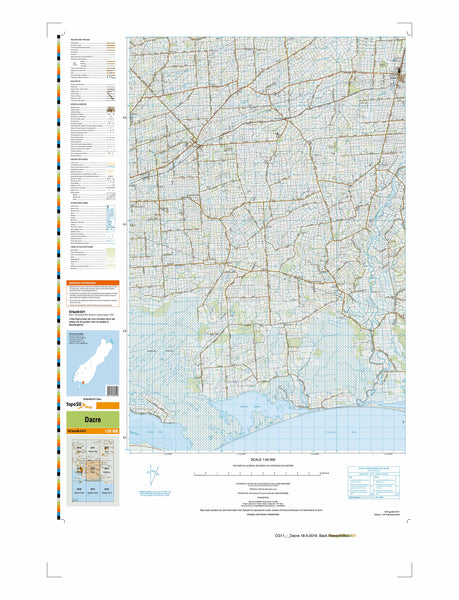 CG11 - Dacre Topo50 map