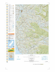 CG12 - Wyndham Topo50 map