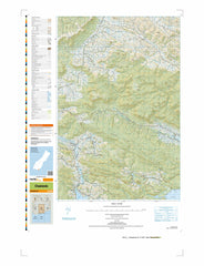 CG13 - Chaslands Topo50 map