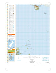 CH10 - Foveaux Strait Topo50 map