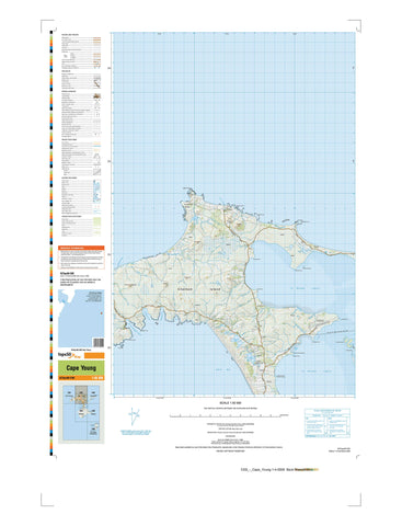 CI02 - Cape Young Topo50 map