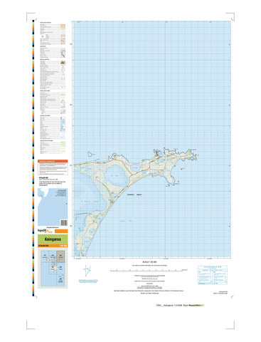 CI03 - Kaingaroa Topo50 map