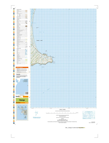 CI05 - Owenga Topo50 map