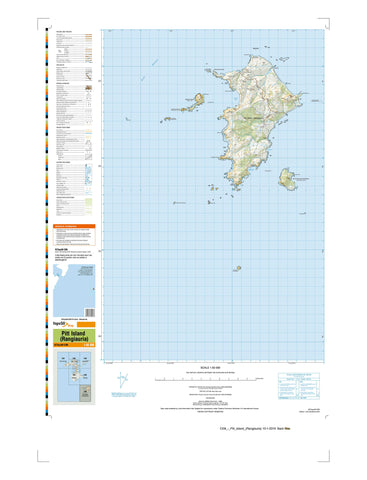 CI06 - Pitt Island (Rangiauria) Topo50 map