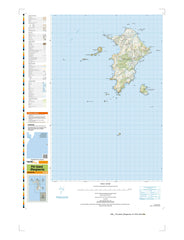 CI06 - Pitt Island (Rangiauria) Topo50 map