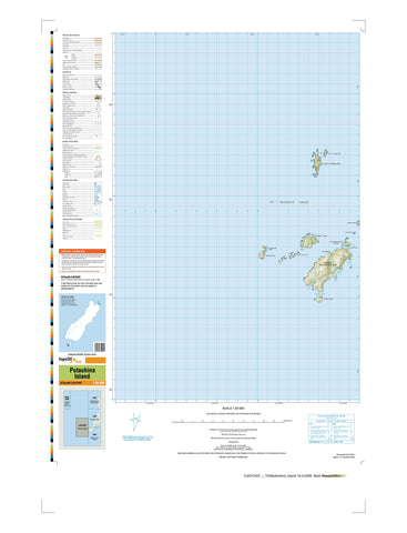 CJ07CK07 - Putauhina Island Topo50 map