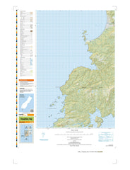 CJ08 - Doughboy Bay Topo50 map