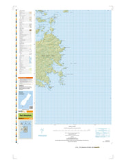 CJ10 - Port Adventure Topo50 map