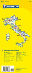 Umbria & The Marches Michelin Map 359