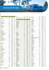 Caravan Parks Australia Wide 6 Spiral Hema Atlas (FREE SHIPPING)