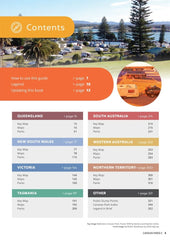 Caravan Parks Australia Wide 6 Spiral Hema Atlas (FREE SHIPPING)