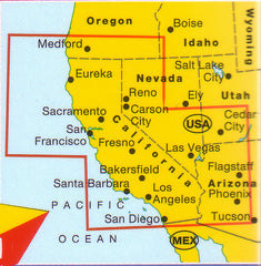 California Marco Polo Map