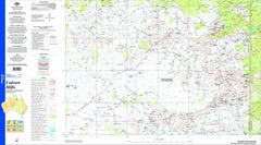 Calvert Hills SE53-08 Topographic Map 1:250k