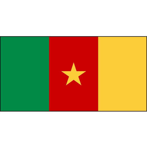 Cameroon Flag 1800 x 900mm