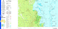 Cape Weymouth SD54-04 Topographic Map 1:250k