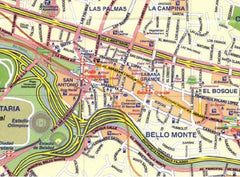 Caracas ITMB Map