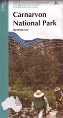 Carnarvon National Park Queensland Geoscience Map