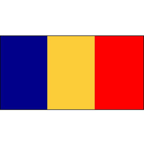Chad Flag 1800 x 900mm