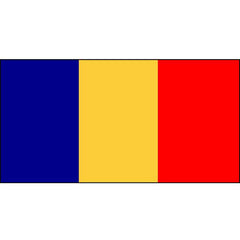 Chad Flag 1800 x 900mm