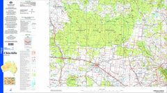 Chinchilla SG56-09 Topographic Map 1:250k