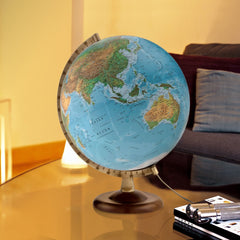 Classic B4 Physical Atmosphere Illuminated 30cm World Globe