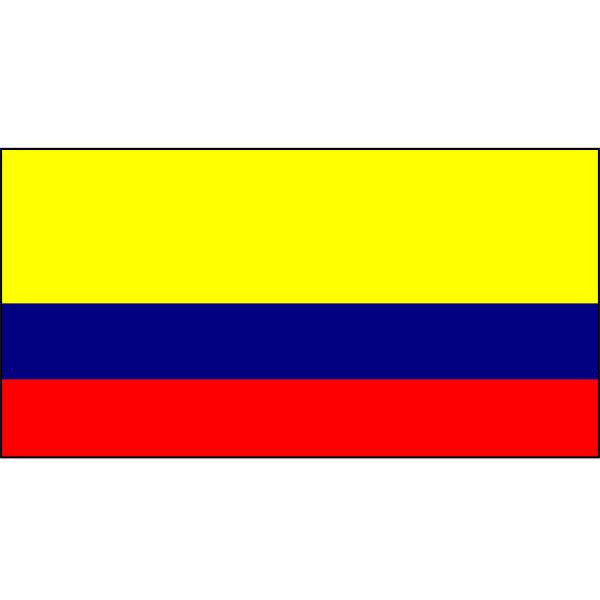 Colombia Flag 1800 x 900mm