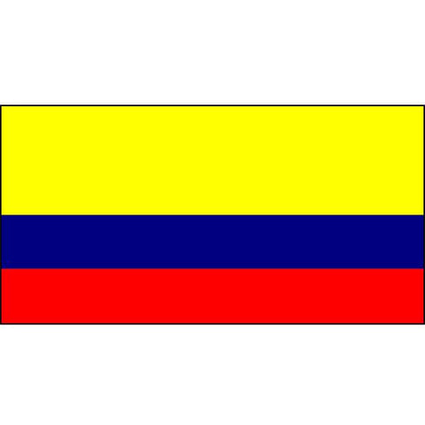 Colombia Flag 1800 x 900mm
