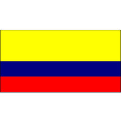 Colombia Flag 1800 x 900mm