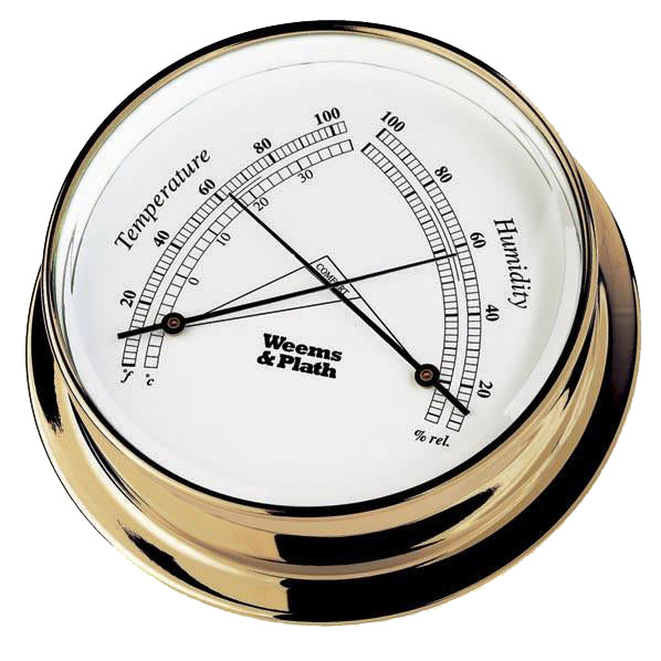 Endurance Brass Comfortmeter 125mm by Weems & Plath