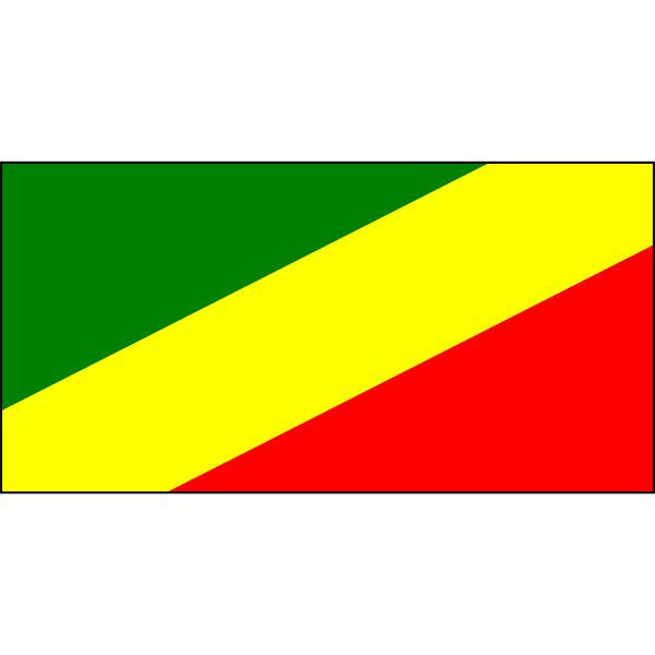 Congo (Republic of the) Flag 1800 x 900mm