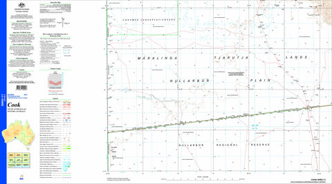 Cook SH52-11 Topographic Map 1:250k